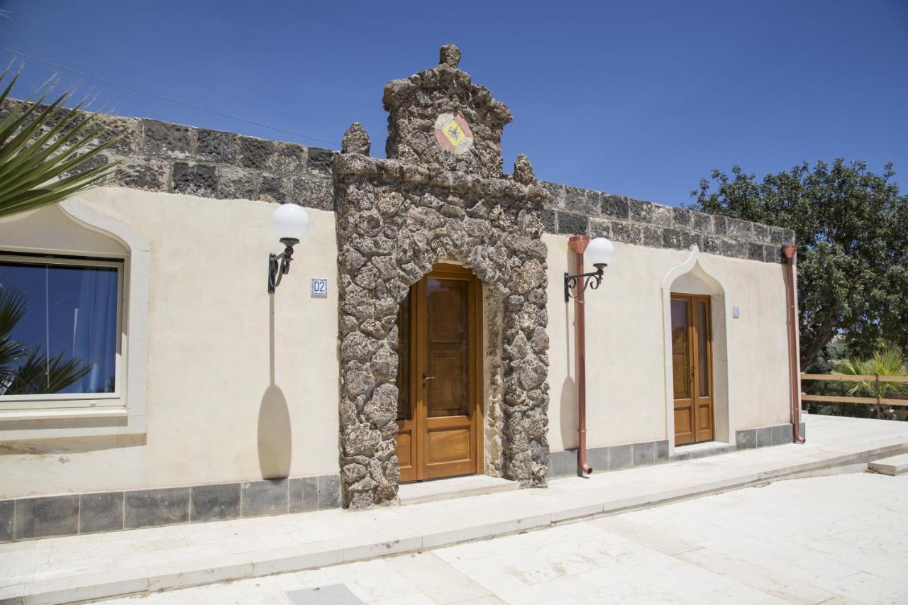Borgo Vita Novella Marzamemi Buitenkant foto